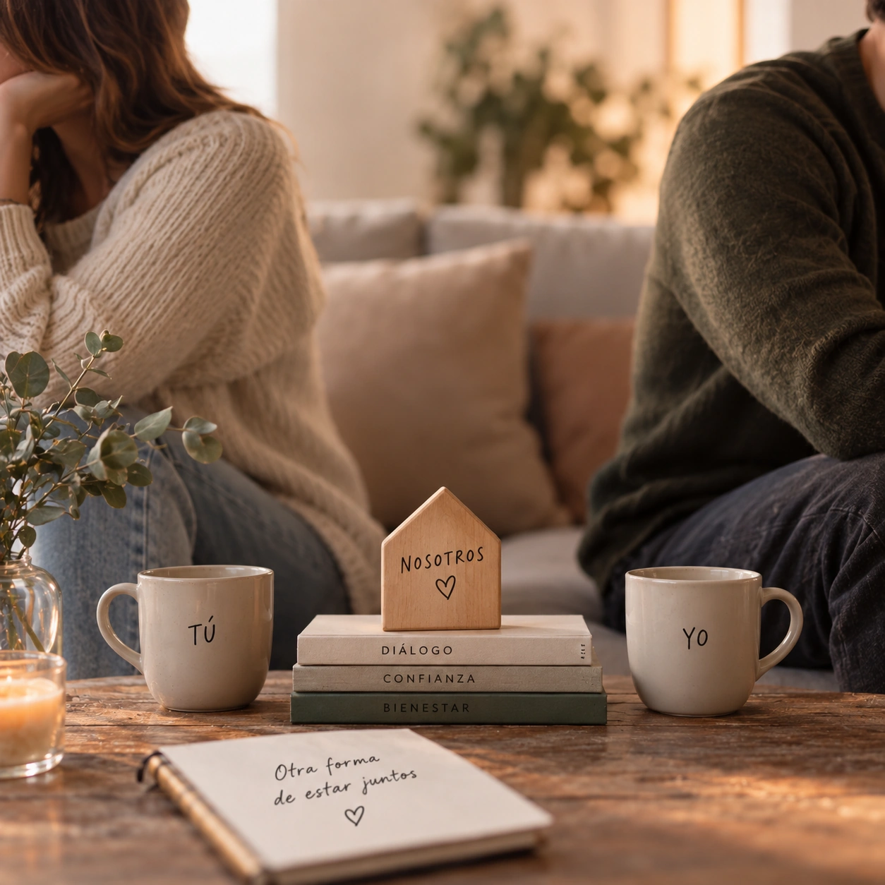 ¿Cuándo acudir a consulta psicológica de pareja? 7 señales que no conviene ignorar